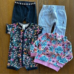 BONDS Australia Onesie Joggers Hoodie Leggings Bundle | Size 18-24 months